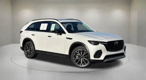 White 2025 Mazda CX-70 PHEV Premium for sale in Indio, CA