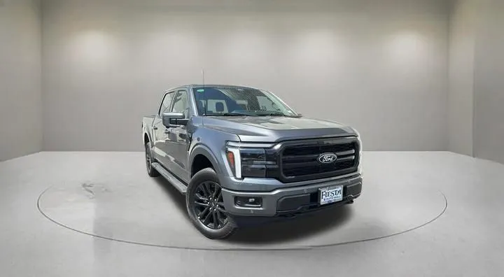 Gray 2026 Ford F-150 Lariat for sale in Indio, CA