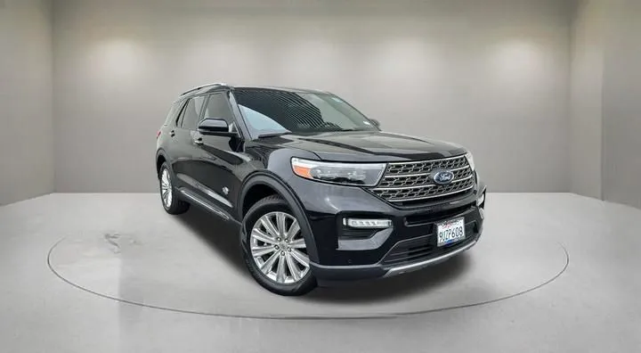 Black 2023 Ford Explorer King Ranch for sale in Indio, CA