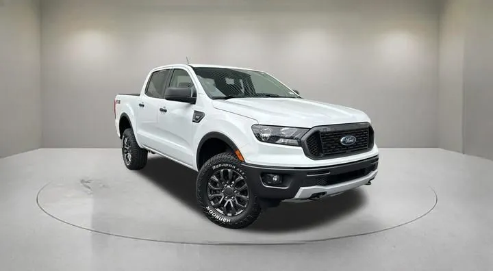 White 2023 Ford Ranger XLT for sale in Indio, CA