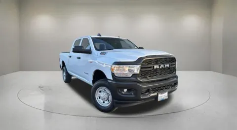 White 2022 Ram 2500 Tradesman for sale in Indio, CA