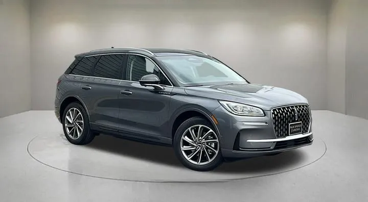 Gray 2023 Lincoln Corsair Grand Touring for sale in Indio, CA