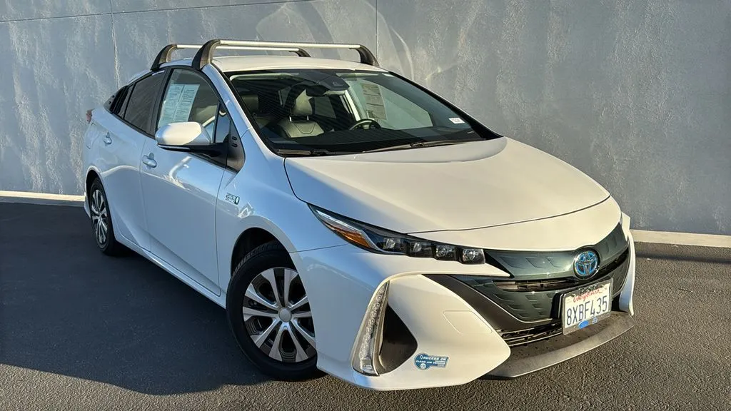Unknown 2021 Toyota Prius Prime XLE for sale in Indio, CA
