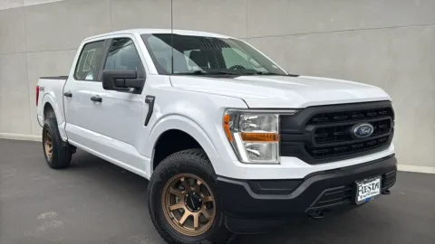 White 2021 Ford F-150 XL for sale in Indio, CA