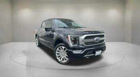 Black 2023 Ford F-150 Limited for sale in Indio, CA