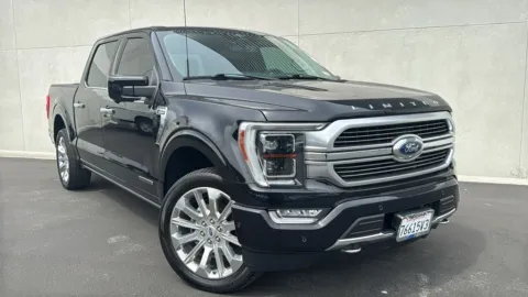 Black 2023 Ford F-150 Limited for sale in Indio, CA