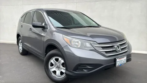 Silver 2014 Honda CR-V LX for sale in Indio, CA