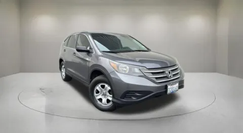 Gray 2014 Honda CR-V LX for sale in Indio, CA