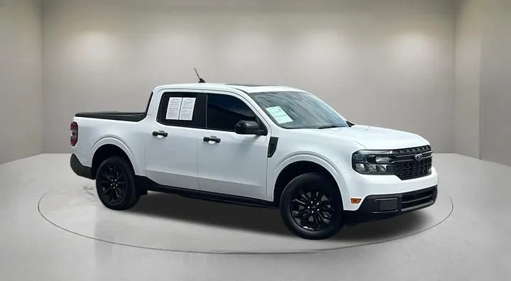 White 2024 Ford Maverick XLT for sale in Indio, CA