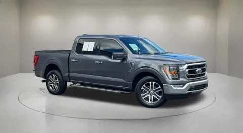 Gray 2021 Ford F-150 XLT for sale in Indio, CA