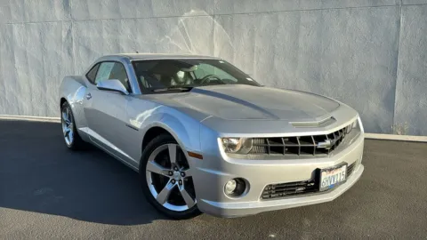 Silver 2010 Chevrolet Camaro SS for sale in Indio, CA