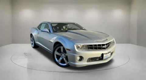 Silver 2010 Chevrolet Camaro SS for sale in Indio, CA
