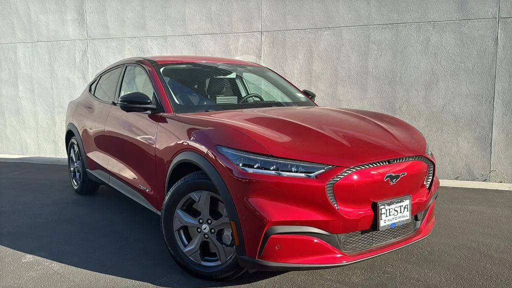 Red 2023 Ford Mustang Mach-E Select for sale in Indio, CA