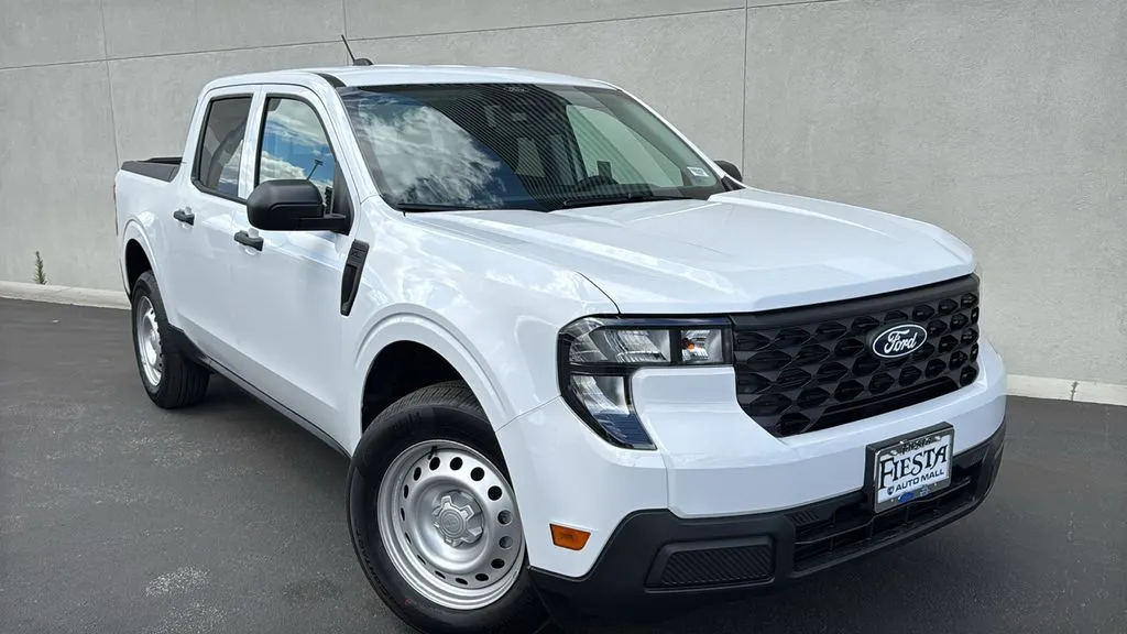 White 2026 Ford Maverick XL for sale in Indio, CA
