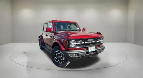 Red 2026 Ford Bronco Outer Banks for sale in Indio, CA