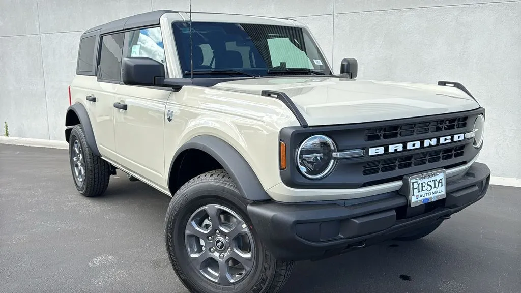 Brown 2026 Ford Bronco Big Bend for sale in Indio, CA