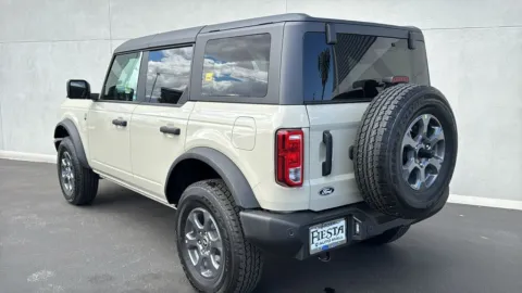 Photos of 2026 Ford Bronco Big Bend for sale in Indio, CA at Fiesta Ford, Inc.