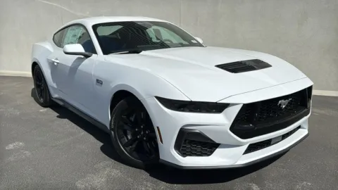 White 2026 Ford Mustang for sale in Indio, CA