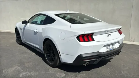 Photos of 2026 Ford Mustang for sale in Indio, CA at Fiesta Ford, Inc.