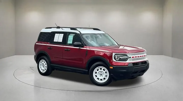 Red 2025 Ford Bronco Sport Heritage for sale in Indio, CA