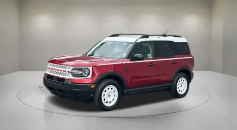 Photos of 2025 Ford Bronco Sport Heritage for sale in Indio, CA at Fiesta Ford, Inc.