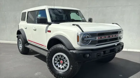 White 2026 Ford Bronco Outer Banks for sale in Indio, CA