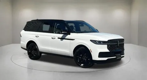 White 2026 Lincoln Navigator Black Label for sale in Indio, CA