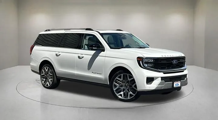 White 2026 Ford Expedition Max Platinum for sale in Indio, CA
