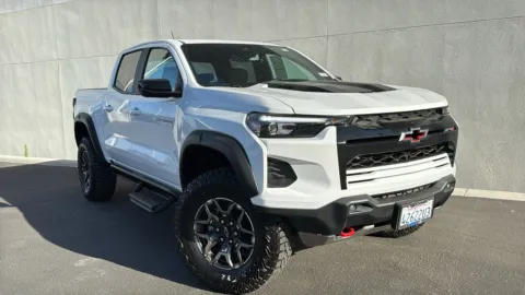 White 2025 Chevrolet Colorado ZR2 for sale in Indio, CA