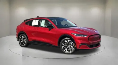 Red 2021 Ford Mustang Mach-E Premium for sale in Indio, CA