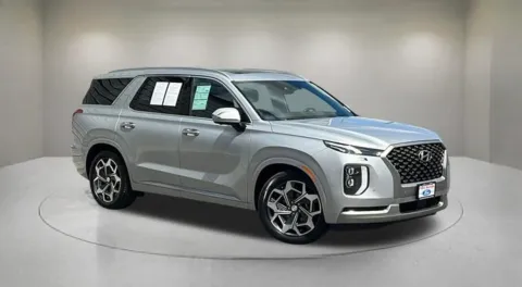 Silver 2022 Hyundai Palisade Calligraphy for sale in Indio, CA