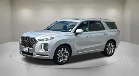 Photos of 2022 Hyundai Palisade Calligraphy for sale in Indio, CA at Fiesta Ford, Inc.