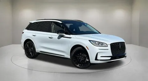 White 2025 Lincoln Corsair Plug-In Hybrid Grand Touring for sale in Indio, CA