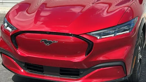 Another view of 2023 Ford Mustang Mach-E Premium for sale in Indio, CA at Fiesta Ford, Inc.