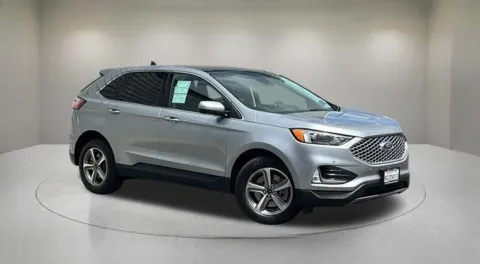 Silver 2023 Ford Edge SEL for sale in Indio, CA