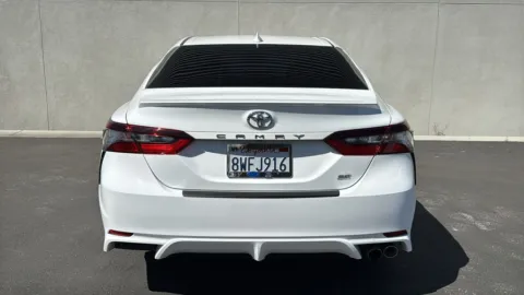 Another view of 2021 Toyota Camry SE for sale in Indio, CA at Fiesta Ford, Inc.
