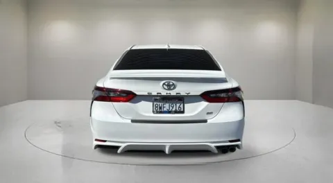 Another view of 2021 Toyota Camry SE for sale in Indio, CA at Fiesta Ford, Inc.