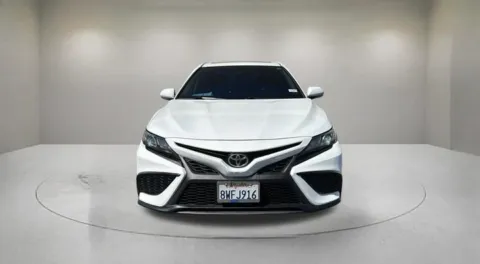 Photos of 2021 Toyota Camry SE for sale in Indio, CA at Fiesta Ford, Inc.