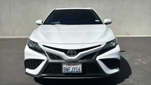 Photos of 2021 Toyota Camry SE for sale in Indio, CA at Fiesta Ford, Inc.