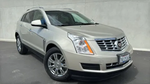 Silver 2013 Cadillac SRX Luxury for sale in Indio, CA