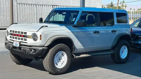 Gray 2026 Ford Bronco Heritage Edition for sale in Indio, CA