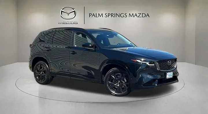 Black 2026 Mazda CX-5 2.5 S Premium for sale in Indio, CA