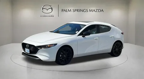 Photos of 2026 Mazda Mazda3 2.5 S Carbon Edition for sale in Indio, CA at Fiesta Ford, Inc.