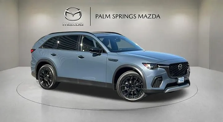 Gray 2026 Mazda CX-70 3.3 Turbo Premium Plus for sale in Indio, CA