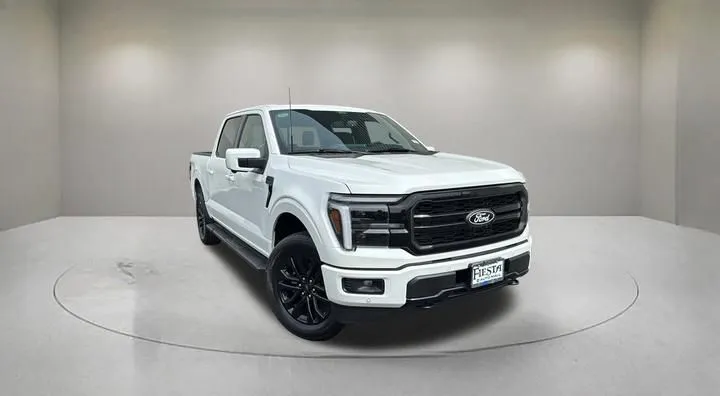 White 2026 Ford F-150 Lariat for sale in Indio, CA