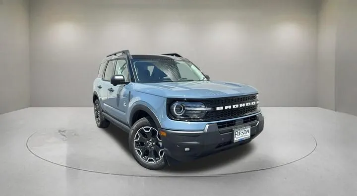 Gray 2026 Ford Bronco Sport Outer Banks for sale in Indio, CA