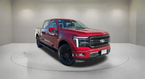 Red 2026 Ford F-150 Lariat for sale in Indio, CA