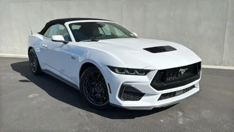 White 2024 Ford Mustang GT Premium for sale in Indio, CA