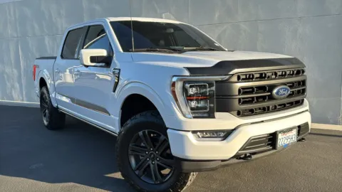 White 2021 Ford F-150 Lariat for sale in Indio, CA