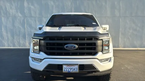 Photos of 2021 Ford F-150 Lariat for sale in Indio, CA at Fiesta Ford, Inc.